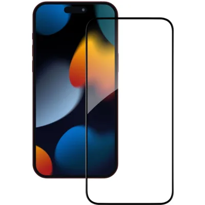 Скло захисне ACCLAB Full Glue Apple iPhone 15 Pro (1283126575389)