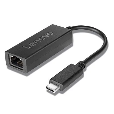 Перехідник USB-C to RJ45 Ethernet 100Mbps Lenovo (4X90S91831)