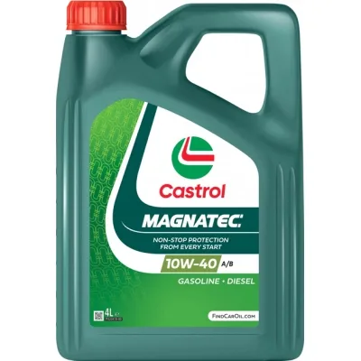 Моторна олива Castrol Magnatec 10W-40 A/B 4 л