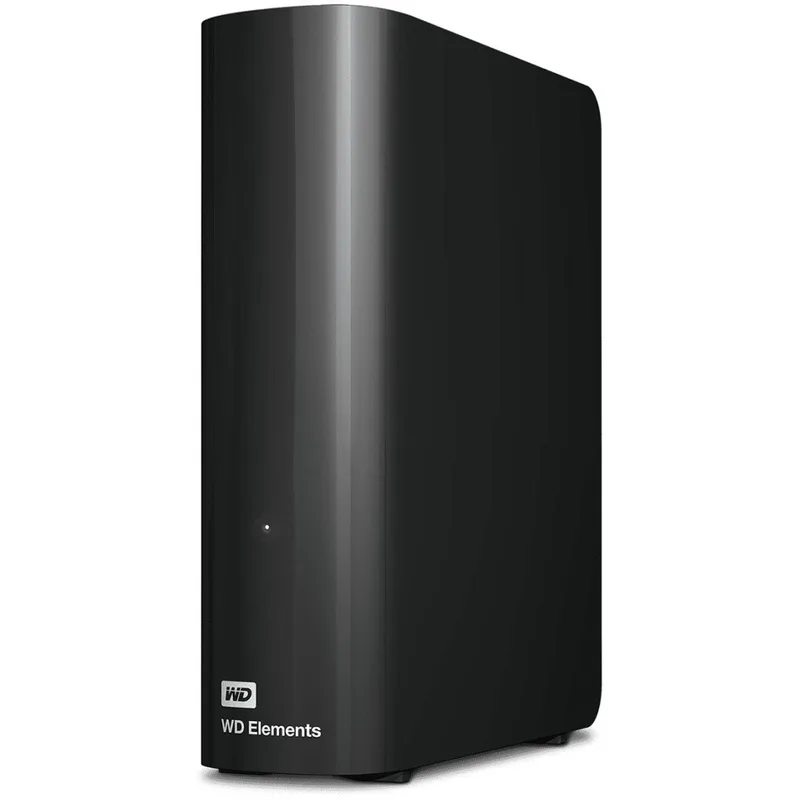 Зовнішній жорсткий диск 3.5" 12TB Elements Desktop WD (WDBWLG0120HBK-EESN)