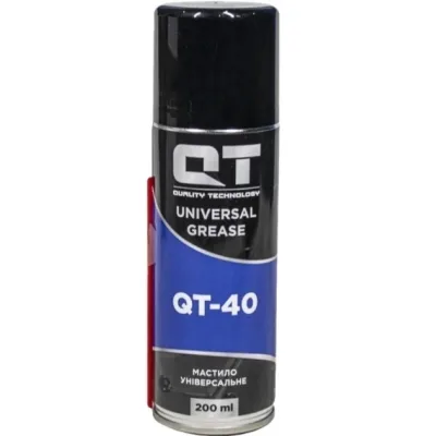 Мастило автомобільне QT-OIL QT-40 200мл (QT-40-200)