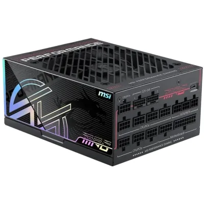 Блок живлення MSI 1600W (MPG AI1600TS PCIE5)