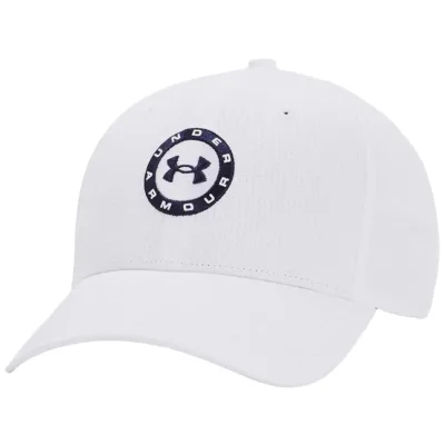 Кепка Under Armour UA Jordan Spieth Tour Adj Hat білий 1361544-103 OSFM (196040918686)