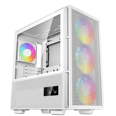 Корпус для ПК Deepcool CH560 Digital White (R-CH560-WHAPE4D-G-1)