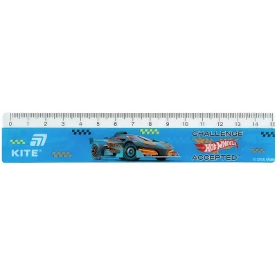 Зошит Kite пластикова Hot Wheels, 15 см (HW26-090)