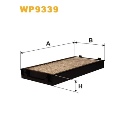 Фільтр салону Wixfiltron WP9339