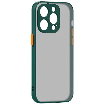 Чохол до мобільного телефона Armorstandart Frosted Matte Apple iPhone 14 Pro Dark Green (ARM64491)