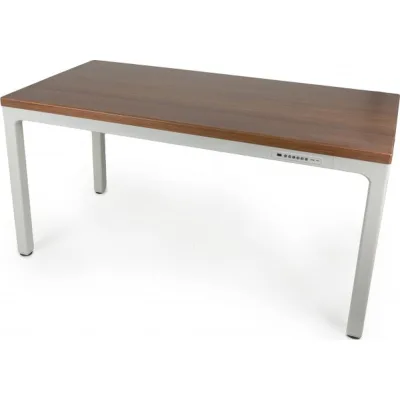 Комп'ютерний стіл Barsky Lux Solid Oak Wood 1400*700 2 motors (LO-01)