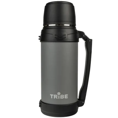 Термос Tribe Family line 2 л Grey (T-DG-0001-grey)