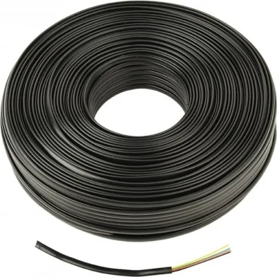Кабель телефонний Cablexpert TC1000S-100M-B