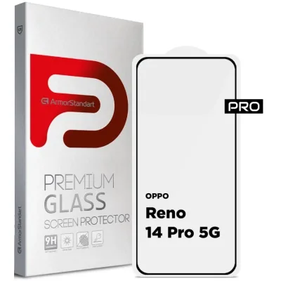 Скло захисне Armorstandart Pro OPPO Reno14 Pro 5G (ARM87131)