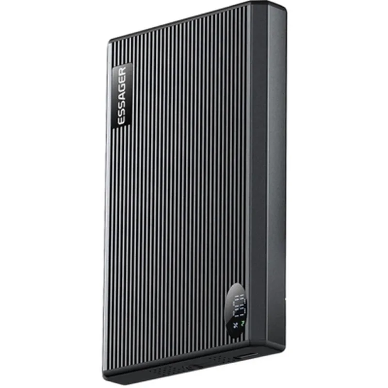 Батарея універсальна Essager 10000mAh Shining magnetic 20W PD QC/3.0 (EDY1W-SY0G-Z)