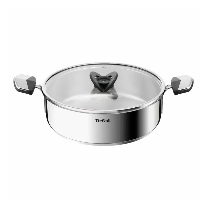 Сотейник Tefal Emotion+ з кришкою 24 см (E3067045)