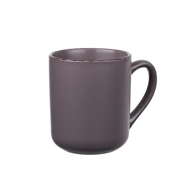 Чашка Ardesto Lucca Elegant 330 мл Grey Brown (AR2933GMC)