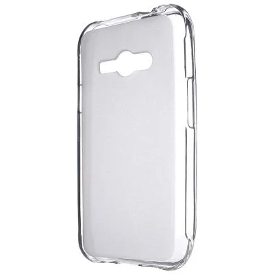 Чохол до мобільного телефона Drobak для Samsung Galaxy J1 Ace J110H/DS (White Clear) (216969)