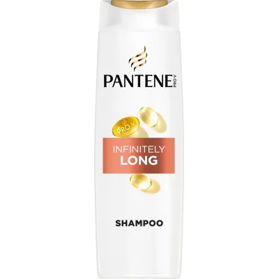 Шампунь Pantene Pro-V Infinitely Long Для пошкодженого волосся 400 мл (8700216058155)