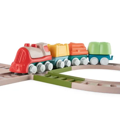 Залізниця Chicco Eco+ Дитяча залізна дорога (11543.00)
