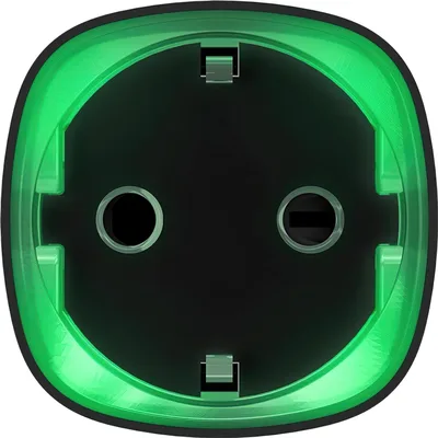 Розумна розетка Ajax Socket Black (38210.34.BL1)