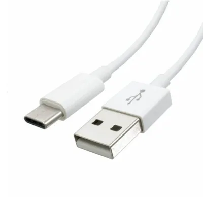 Дата кабель USB 2.0 AM to USB-C 1.0m white OEM Atcom (C001)