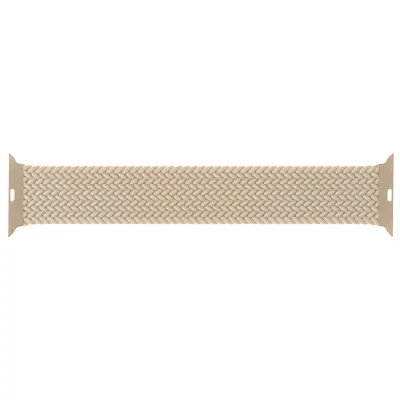 Ремінець до смарт-годинника Armorstandart Braided Solo Loop для Apple Watch 42 (Series 11-10)/41/40/38 Beige Size 2 (120 mm) (ARM64891)
