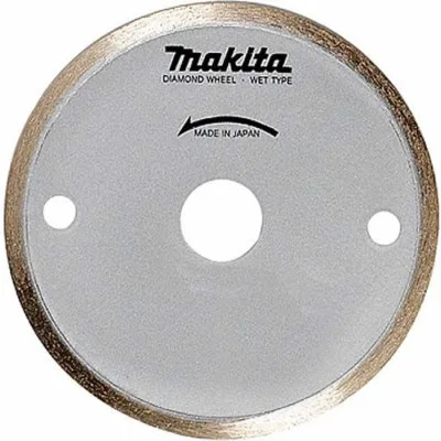 Круг відрізний Makita алмазний по керамічній плитці суцльний 180x25.4 мокр. (D-52722)