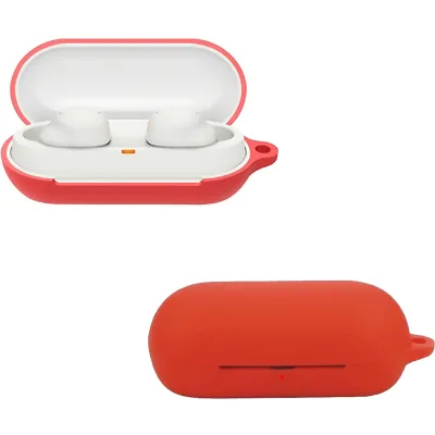 Чохол для навушників BeCover Silicon для Sony WF-C700N Red (712033)