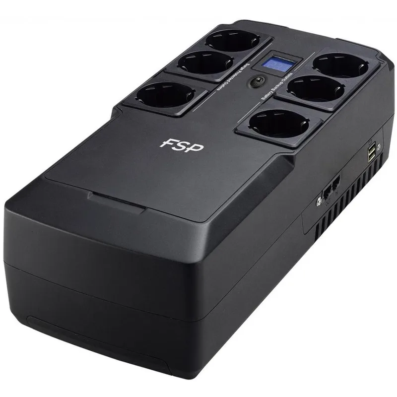 Пристрій безперебійного живлення FSP NanoFit 800VA 480W (PPF4801704)