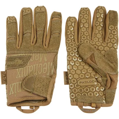Тактичні рукавички Mechanix Precision High Dex XL Coyote (HDG-72-011)