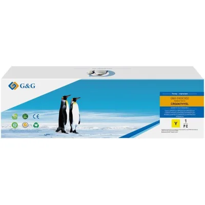 Тонер-картридж G&G Canon 067H MF651Cw/MF657Cdw/LBP631Cw/LBP633Cdw Yellow 2350 pages (G&G-5103C002)