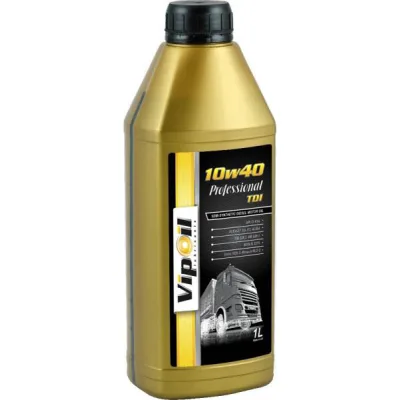 Моторна олива VIPOIL VipOil Professional TDI 10W-40 CI-4/SL, 1л (0162838)