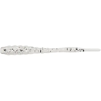 Силікон рибальський FishUP Aji Scaly 2.3" 411 - UV Clear/Silver (9шт/уп) (1864.14.38)