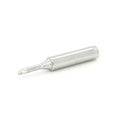 Жало паяльне Bakku BK-900M-T-2C,silver, 4*6.3mm, мідь, гальванічне покриття, перо широке (BK-900M-T-2C)