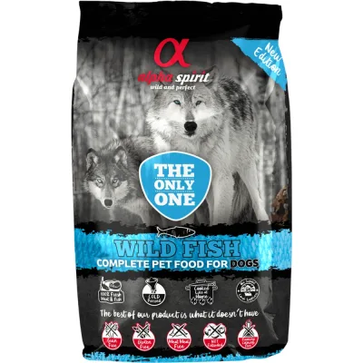 Сухий корм для собак Alpha Spirit The Only One Fish 3 кг (8436586310257)