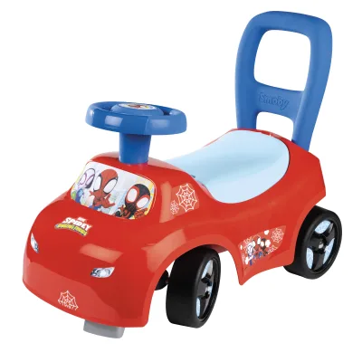 Чудомобіль Smoby Марвел. Спiдi 54х27х40 см, 10 мic.+ (720546)
