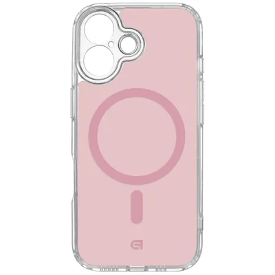 Чохол до мобільного телефона Armorstandart Clear Hybrid MagCase Apple iPhone 17 Pink (ARM91741)