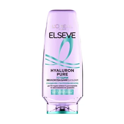 Кондиціонер для волосся Elseve Hyaluron Pure 200 мл (3600524148898)