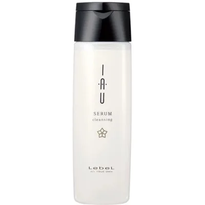 Шампунь Lebel IAU Serum Cleansing Зволожуючий 200 мл (4952195625383)