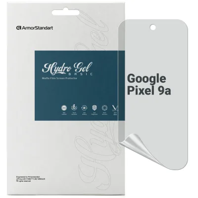 Плівка захисна Armorstandart Matte Google Pixel 9a (ARM83580)