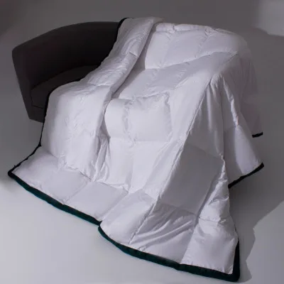 Ковдра MirSon Imperial Satin Luxe Демісезонна 100% пух 220х240 King Size (2200007177370)