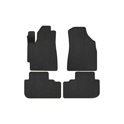 Килимок в салон EVAtech Toyota Highlander (XU40) Limited 2008-2013 2 по (TY22804PVC4LA2RBB)