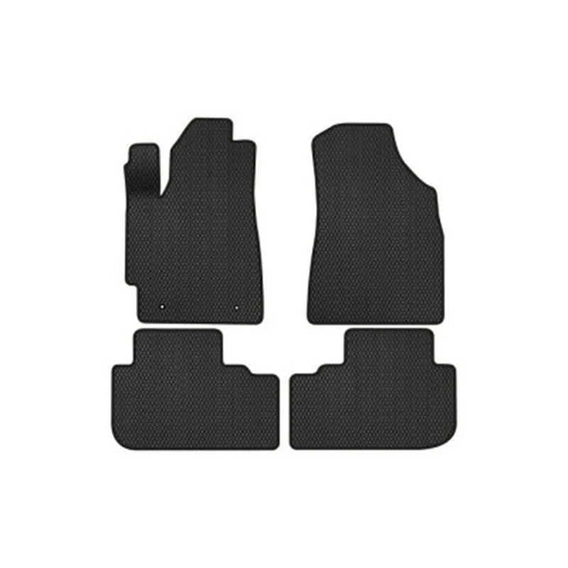 Килимок в салон EVAtech Toyota Highlander (XU40) Limited 2008-2013 2 по (TY22804PVC4LA2RBB)