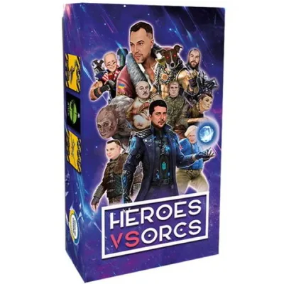 Настільна гра PLAYROOM Герої проти Орків (Heroes vs Orcs) , українська (ВР_ГПО)