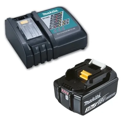 Набір акумулятор + зарядний пристрій Makita Kit, BL1830B 3Ач Li-ion + ЗУ до серії LXT DC18RC (191A24-4)
