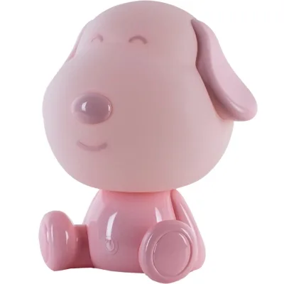 Нічник Kite Світильник LED з акумулятором Doggy, рожевий (K24-491-3-2)