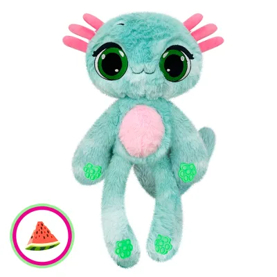 М'яка іграшка Bubble Pops Кавуневий аксолотль 34 см (2312004/9)