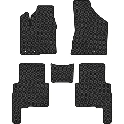 Килимок в салон EVAtech Kia Sorento (XM) (Hinged Gas Pedal) 7 seats 2009-2 (KI12992CV5LA3RBB)