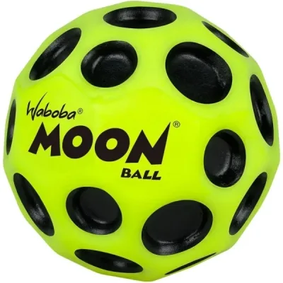 М'яч дитячий Waboba AZ-321-Y Moon ball Жовтий (840001932111)