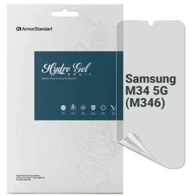 Плівка захисна Armorstandart Matte Samsung M34 5G (M346) (ARM69535)