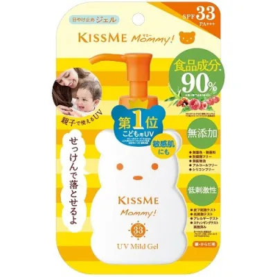 Засіб від засмаги Isehan Mammy UV Mild Gel SPF33+ PA++++ Дитячий 100 г (4901433074902)