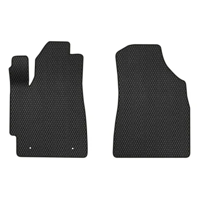Килимок в салон EVAtech передні Toyota Highlander (XU40) Base 2008- (TY21102AV2LA2RBB)